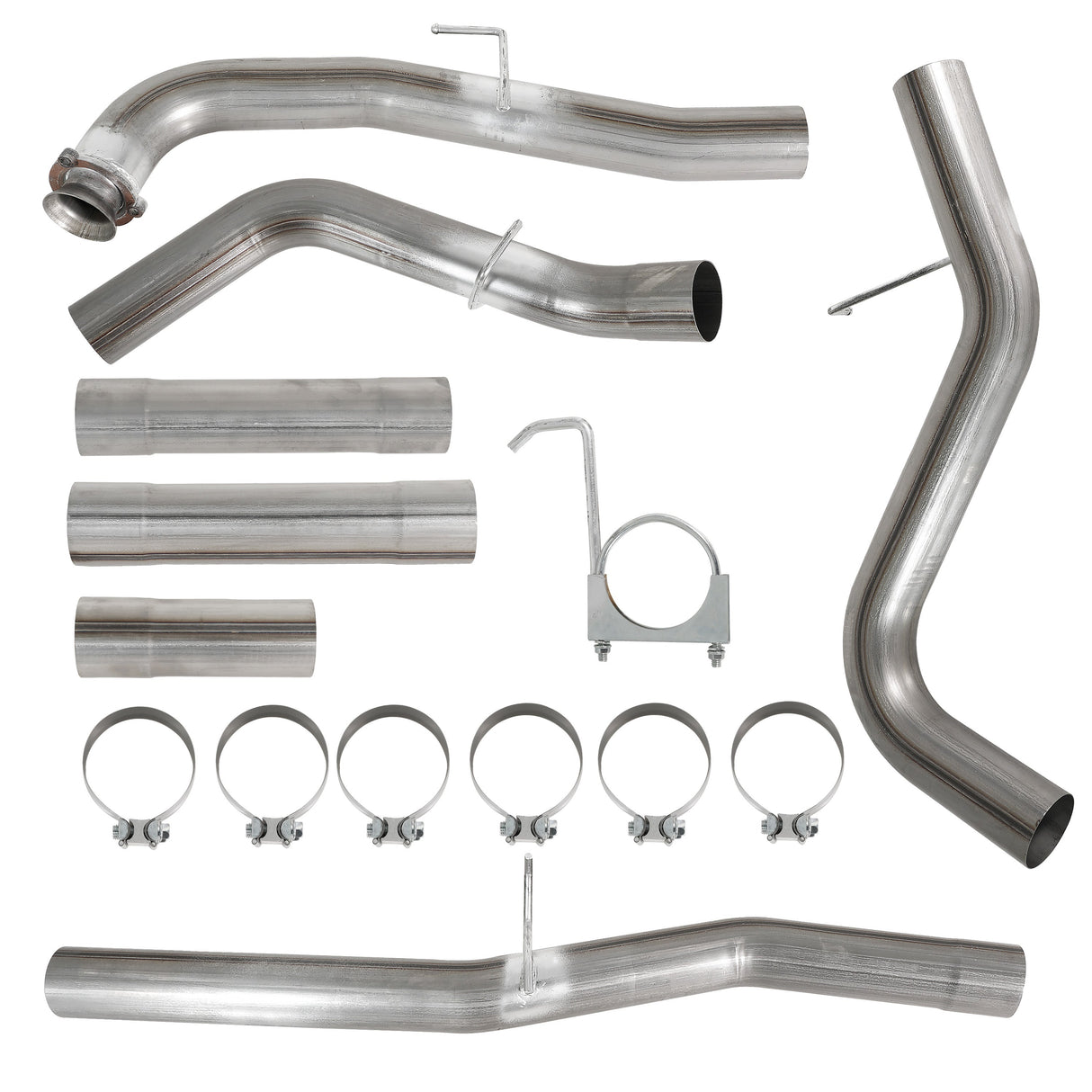 Trucktok 2015.5-2016 6.6L Duramax LML 4" DP-Back DPF delete Pipe & EGR/CCV Delete Kit TruckTok