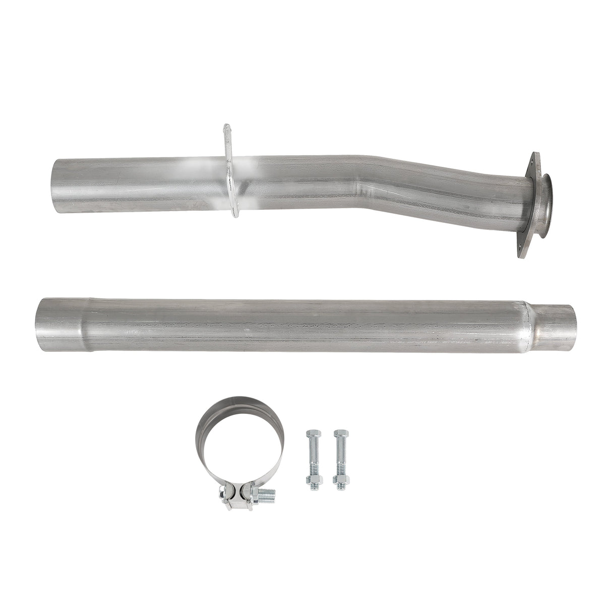 TruckTok 2008-2010 6.4L Ford Powerstroke 4" Cat & DPF Delete Pipe & EGR Delete Kit TruckTok