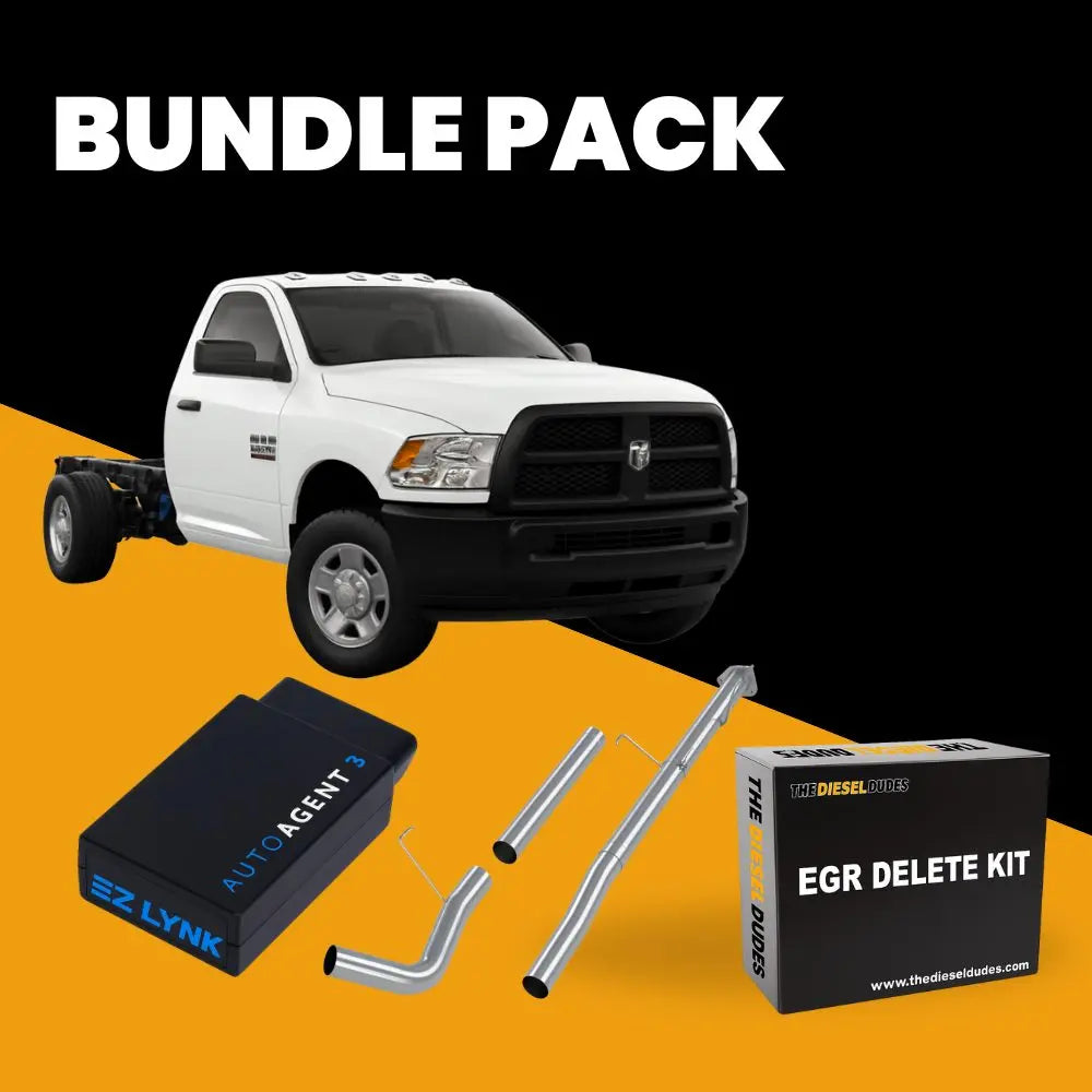 Cab & Chassis Ram Cummins Full Delete Bundles | 2010-2021 thedieseldudes