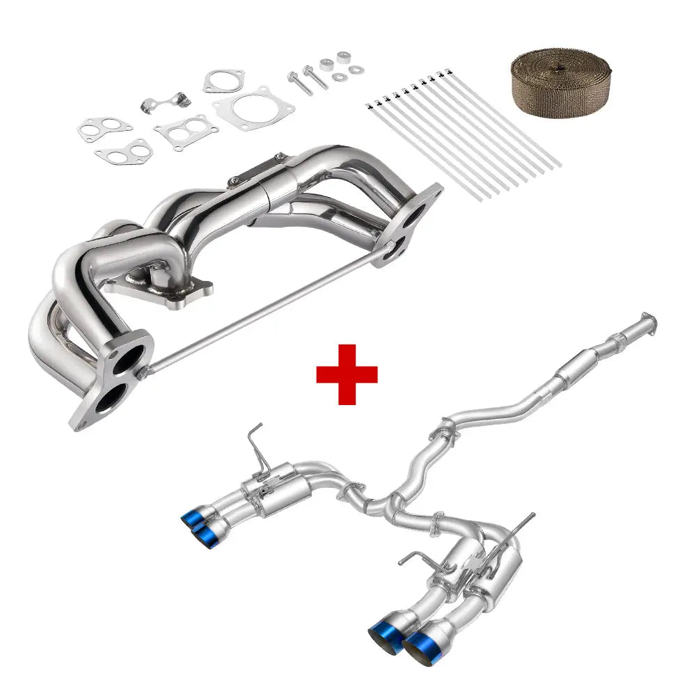 Equal Length Headers For 2015-2021 Subaru WRX 2.0L FA20F DOHC H4 VA Chassis