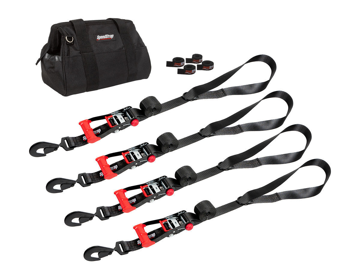 Heavy Duty Wheel Lasso Tie-Down Kit
