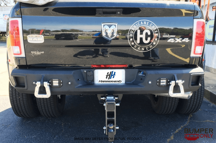 Hammerhead 600-56-0478 Dodge Ram 2500/3500 2010-2018 Rear Bumper Flush Mount with Sensors