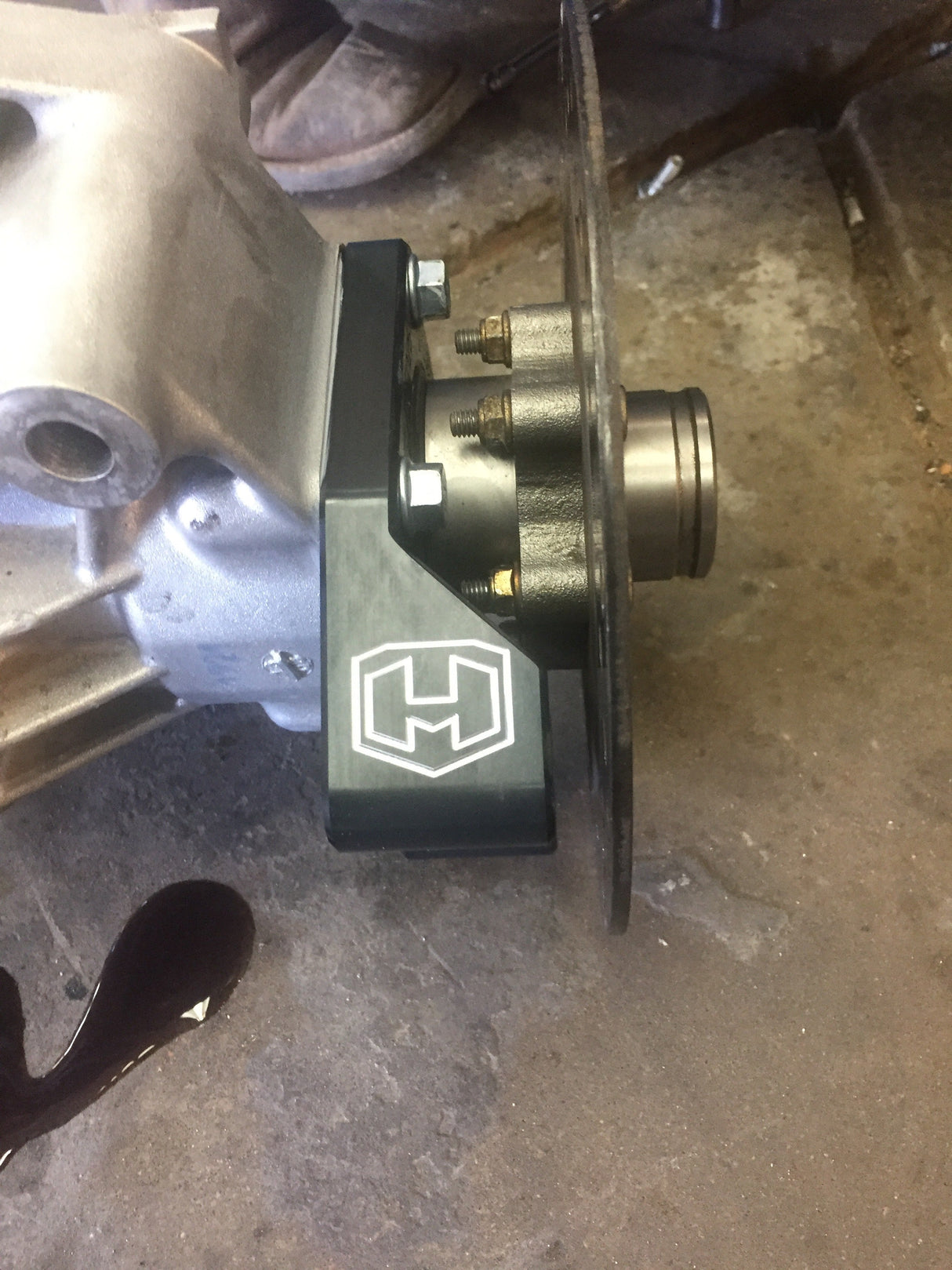 Yamaha Rear Billet Differential Pinion Bearing Carrier
