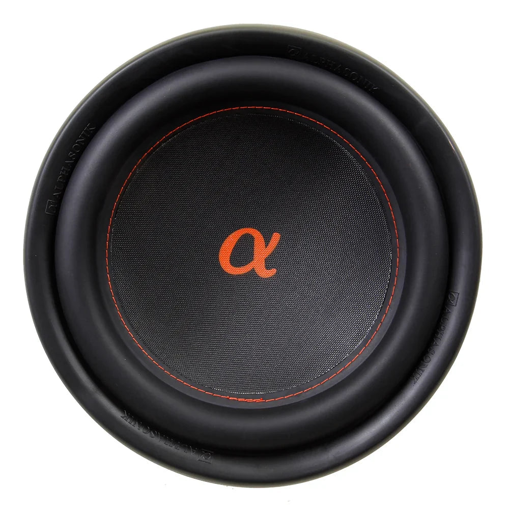 Alphasonik NSW408 Neuron 400 Series 8” 250W RMS Subwoofer DVC 4-Ohm Alphasonik
