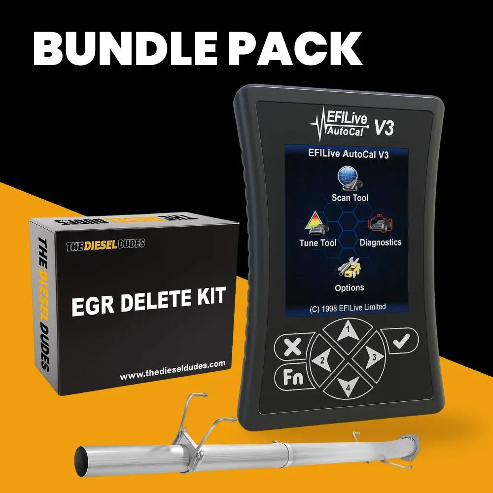 Ram Cummins 6.7 Full Delete Bundle | 2013-2018 thedieseldudes