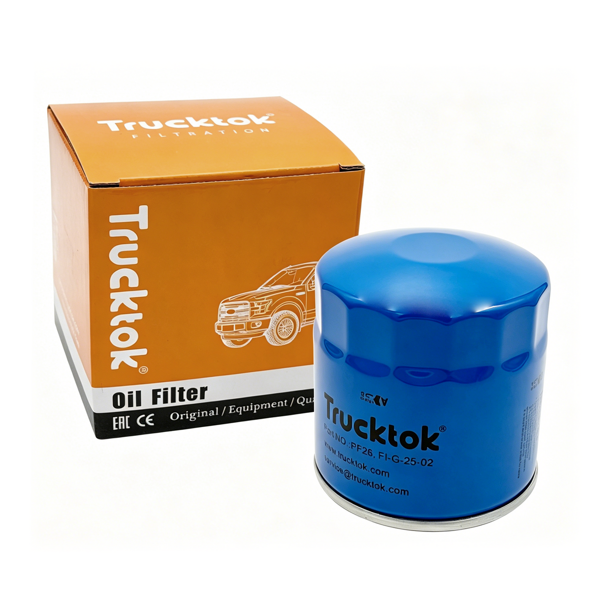 Trucktok 2020-2026 Silverado Sierra 6.6L Duramax Oil Filter Replaces PF26 12684038 TruckTok