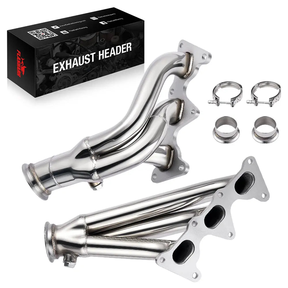 Shorty Exhaust Header for 2010-2011 Chevrolet Camaro SS 3.6L V6