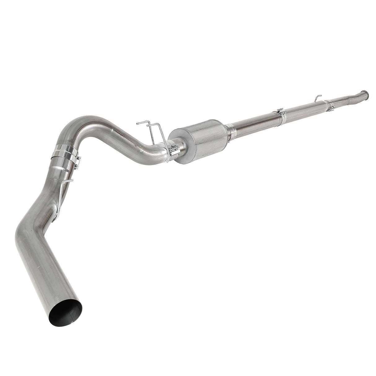 TruckTok 2011-2022 6.7L Ford Powerstroke 5" Dp-Back DPF Delete Pipe(With Muffler) TruckTok
