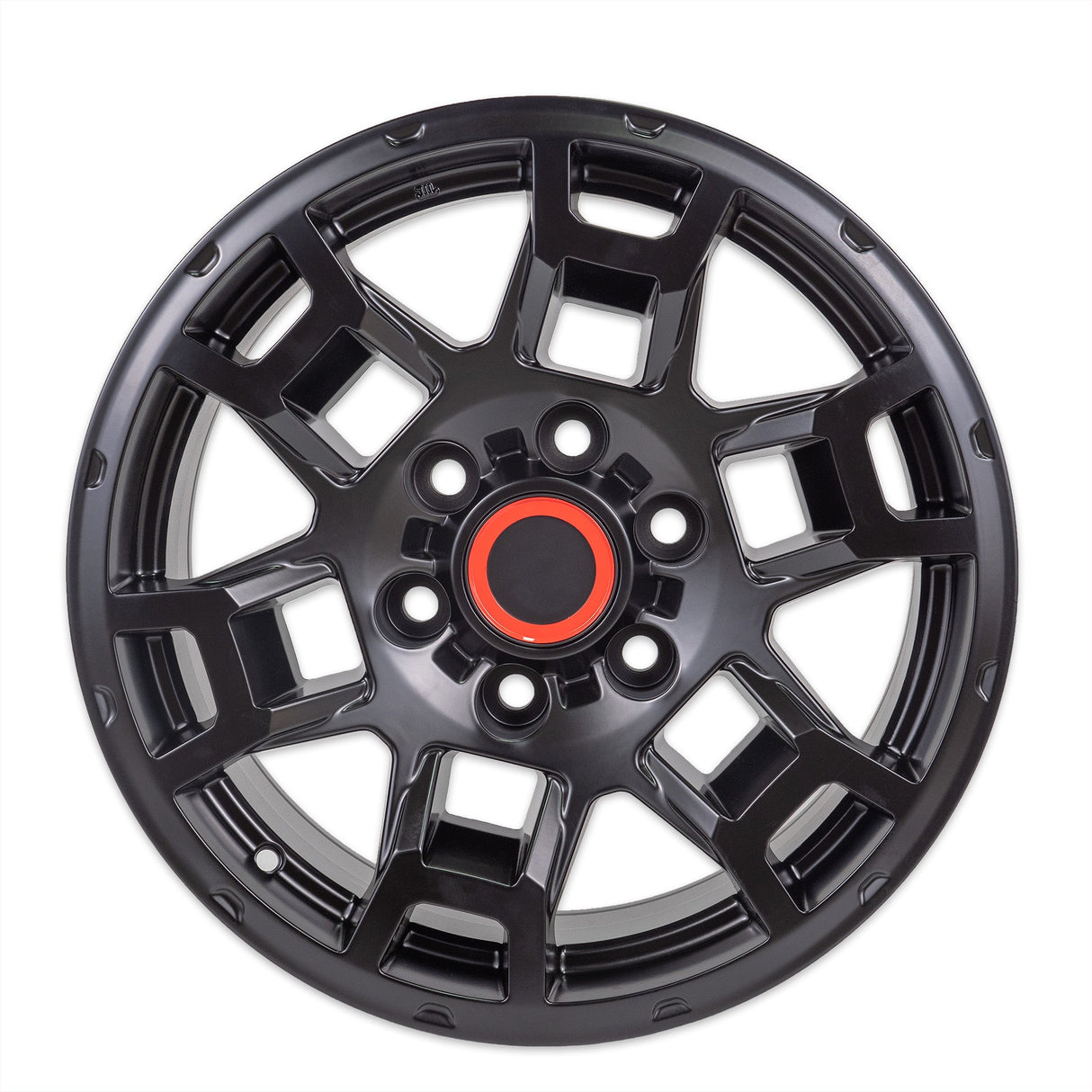 Toyota TRD Style Wheel 17 x 8 Auto Rim 1pc Matte Black