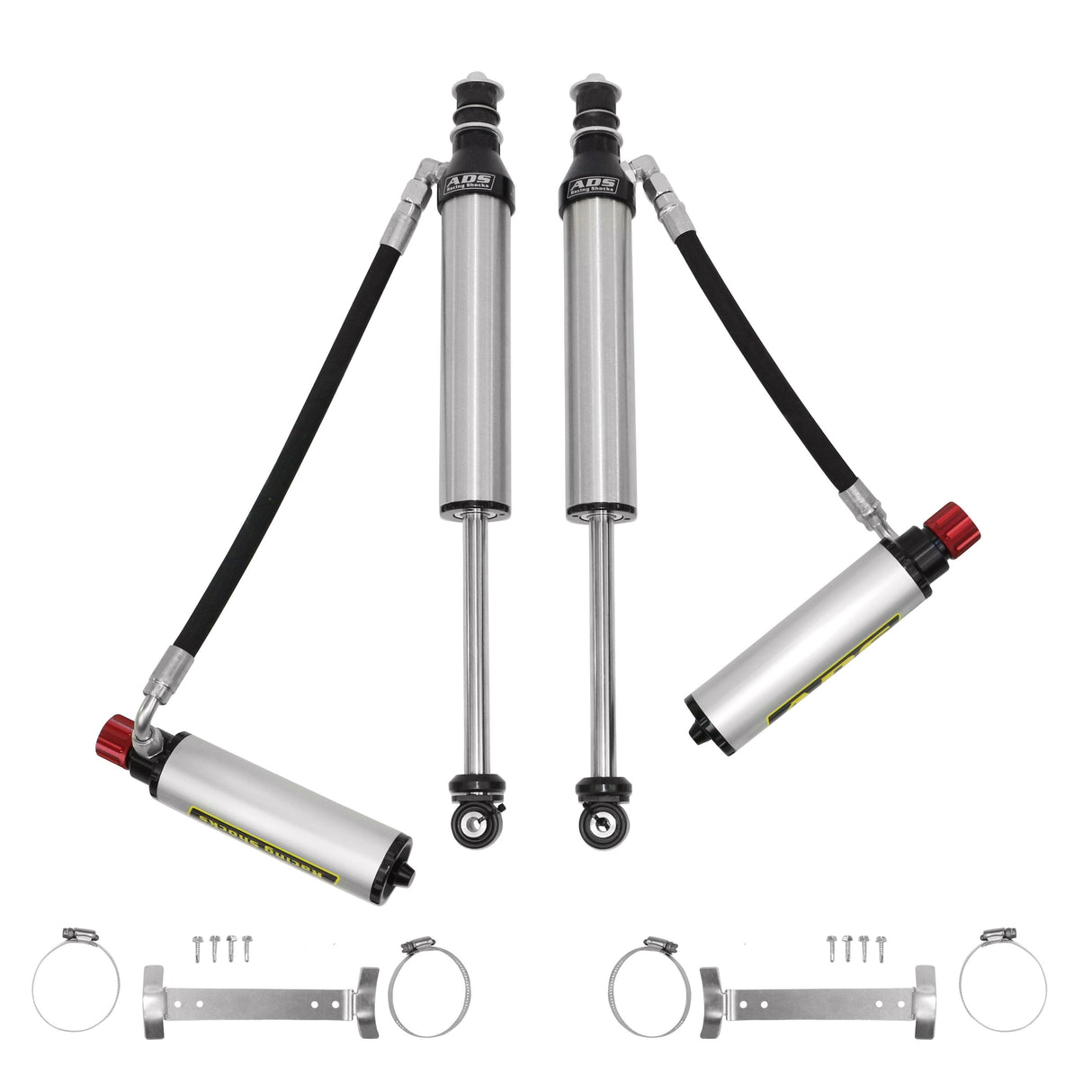 2024+ Toyota Tacoma - Rear 2.5 in. Race Shocks - Adjustable