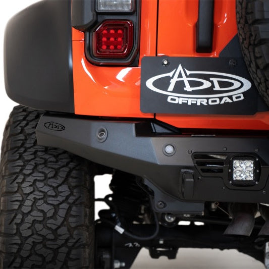 Addictive Desert Designs Raptor Bomber Rear Bumper with Cube Light Mounts | 2022+ Ford Bronco Raptor