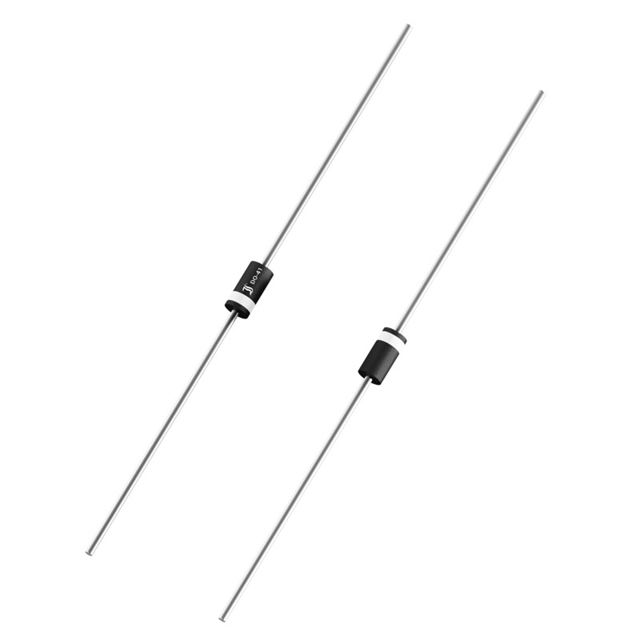1N4004 Rectifier Diode 400V 1A DO-41 Package 2-Pack TekShack