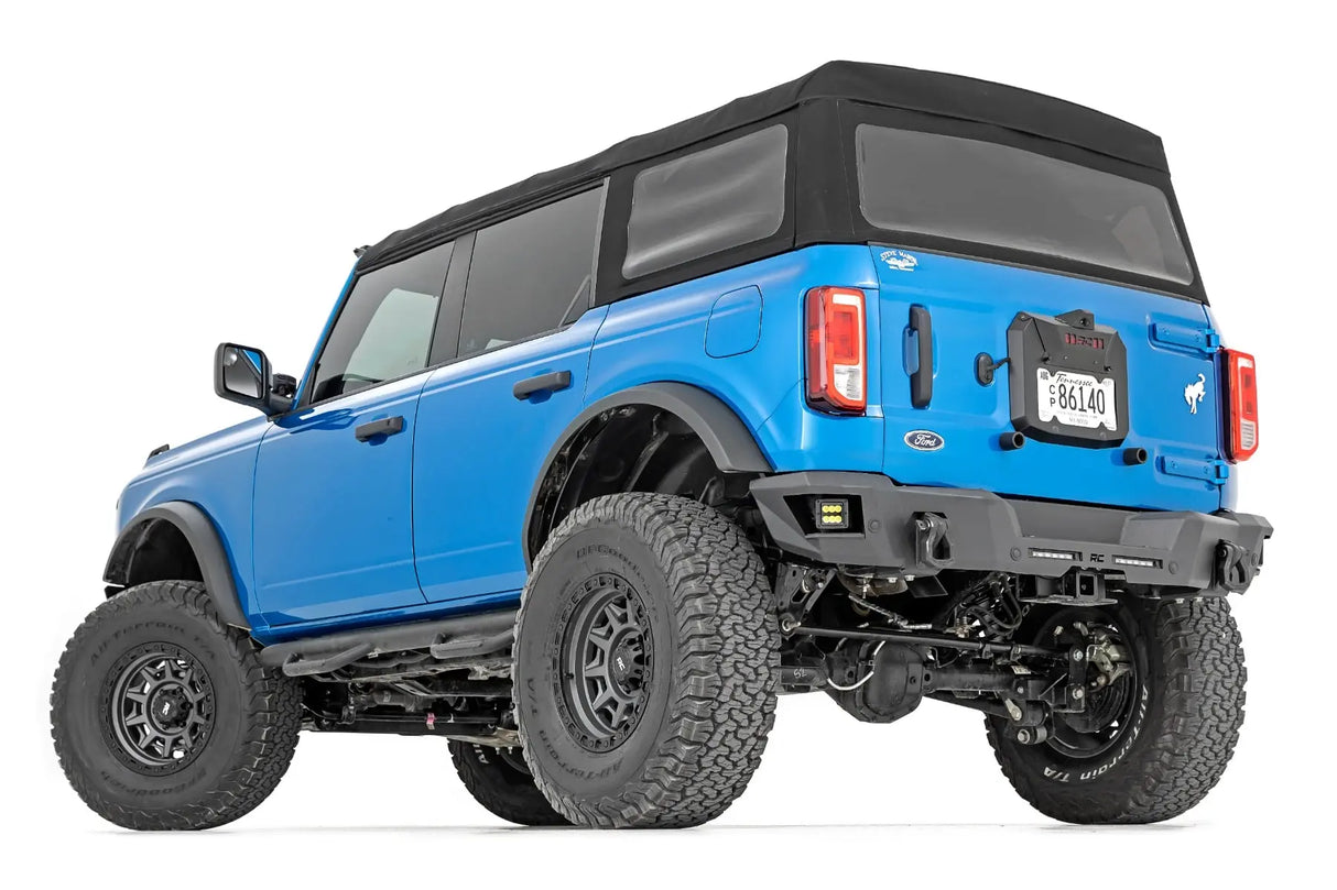 Rough Country Muffler Delete Kit 2.3 & 2.7L Engines Ford Bronco 4WD 2021-2026 96019