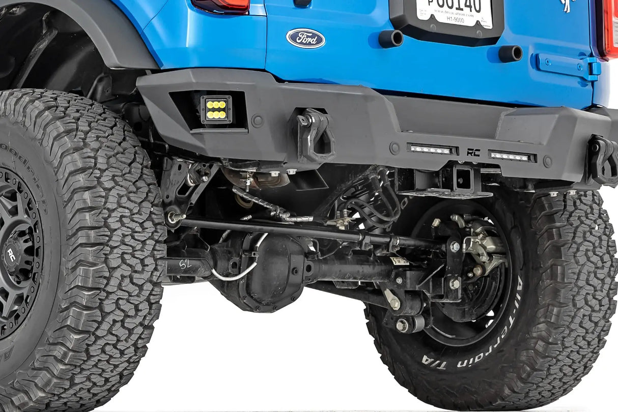 Rough Country Muffler Delete Kit 2.3 & 2.7L Engines Ford Bronco 4WD 2021-2026 96019