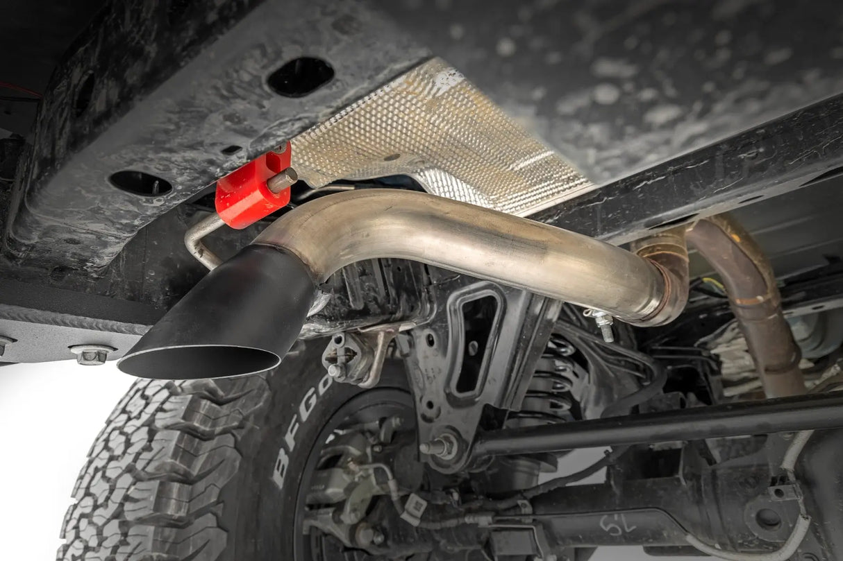 Rough Country Muffler Delete Kit 2.3 & 2.7L Engines Ford Bronco 4WD 2021-2026 96019