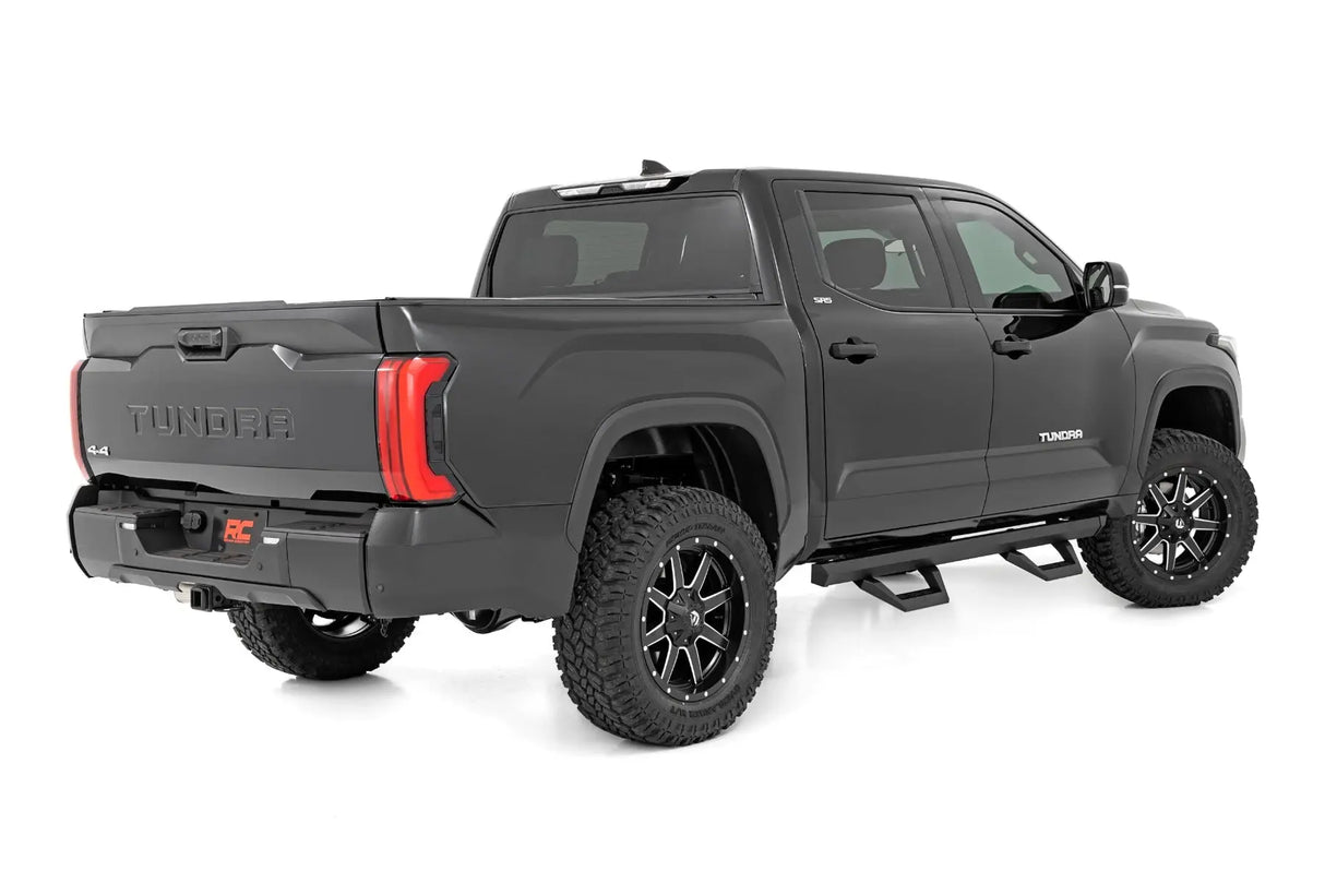 Rough Country 3.5 Inch Lift Kit Toyota Tundra 4WD 2022-2026 70331-config