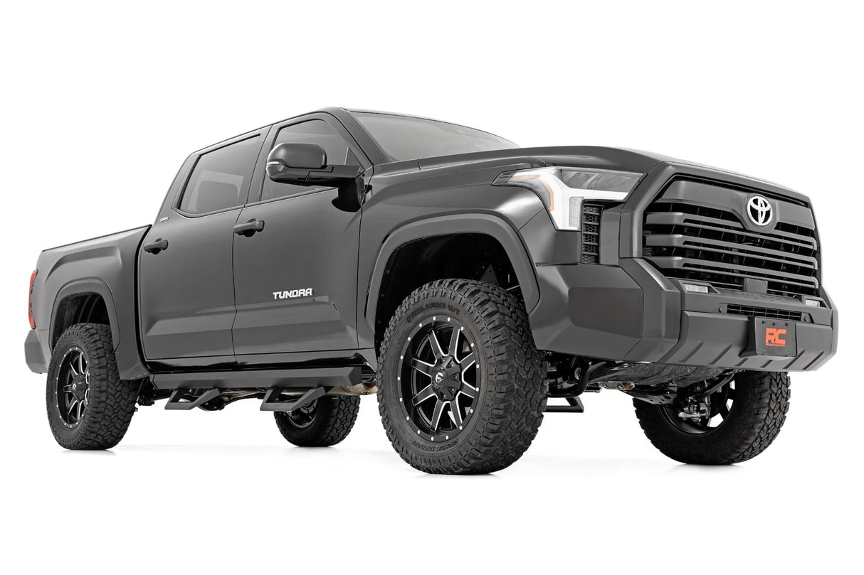 Rough Country 3.5 Inch Lift Kit Toyota Tundra 4WD 2022-2026 70331-config
