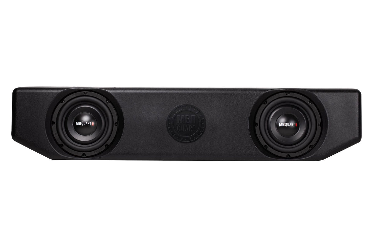 MB Quart 400 Watt Two Subwoofer System (MBQJT-SUBA-1) I '20-'26 Jeep JT Gladiator