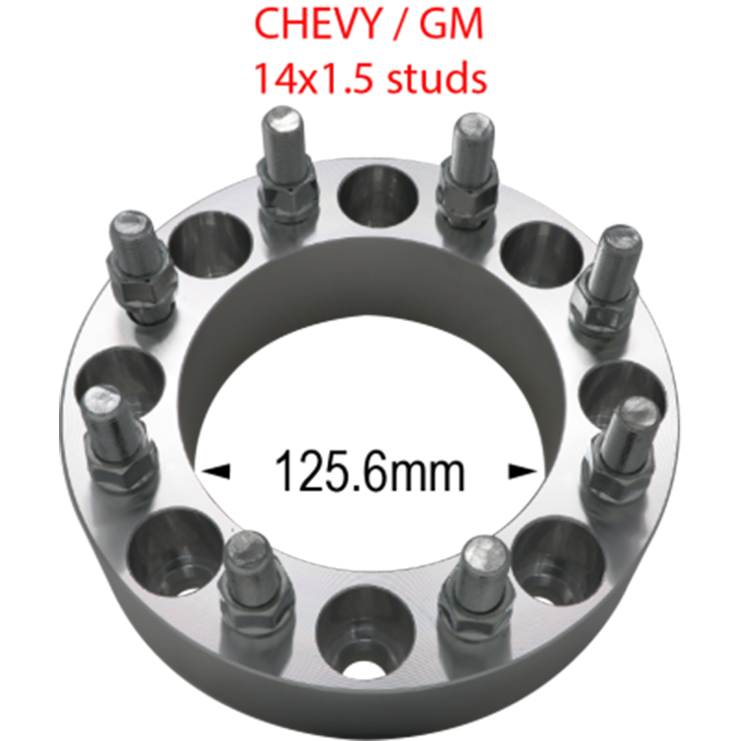 8 x 180mm to 8 x 180mm (Chevy/GMC) Far From Stock