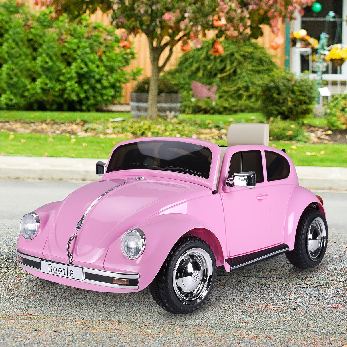 Volkswagen Electric Kids Ride-On Car 6V Battery Powered Toy