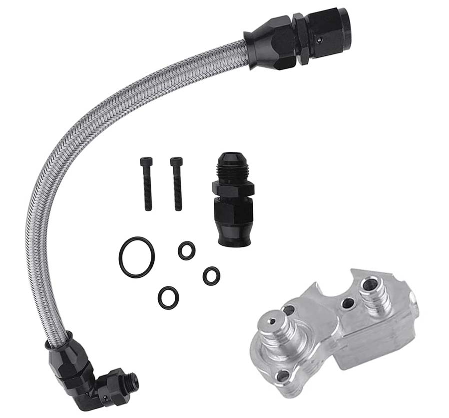 Trucktok 2011-2014 Ford 6.7L Powerstroke CP4 Disaster Prevention Bypass Kit TruckTok