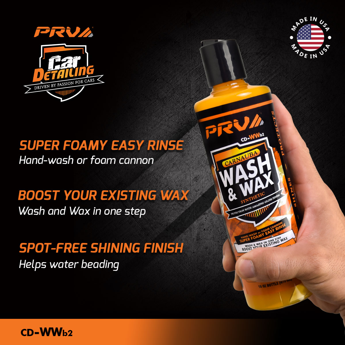 Wash & Detail Bundle PRV Audio
