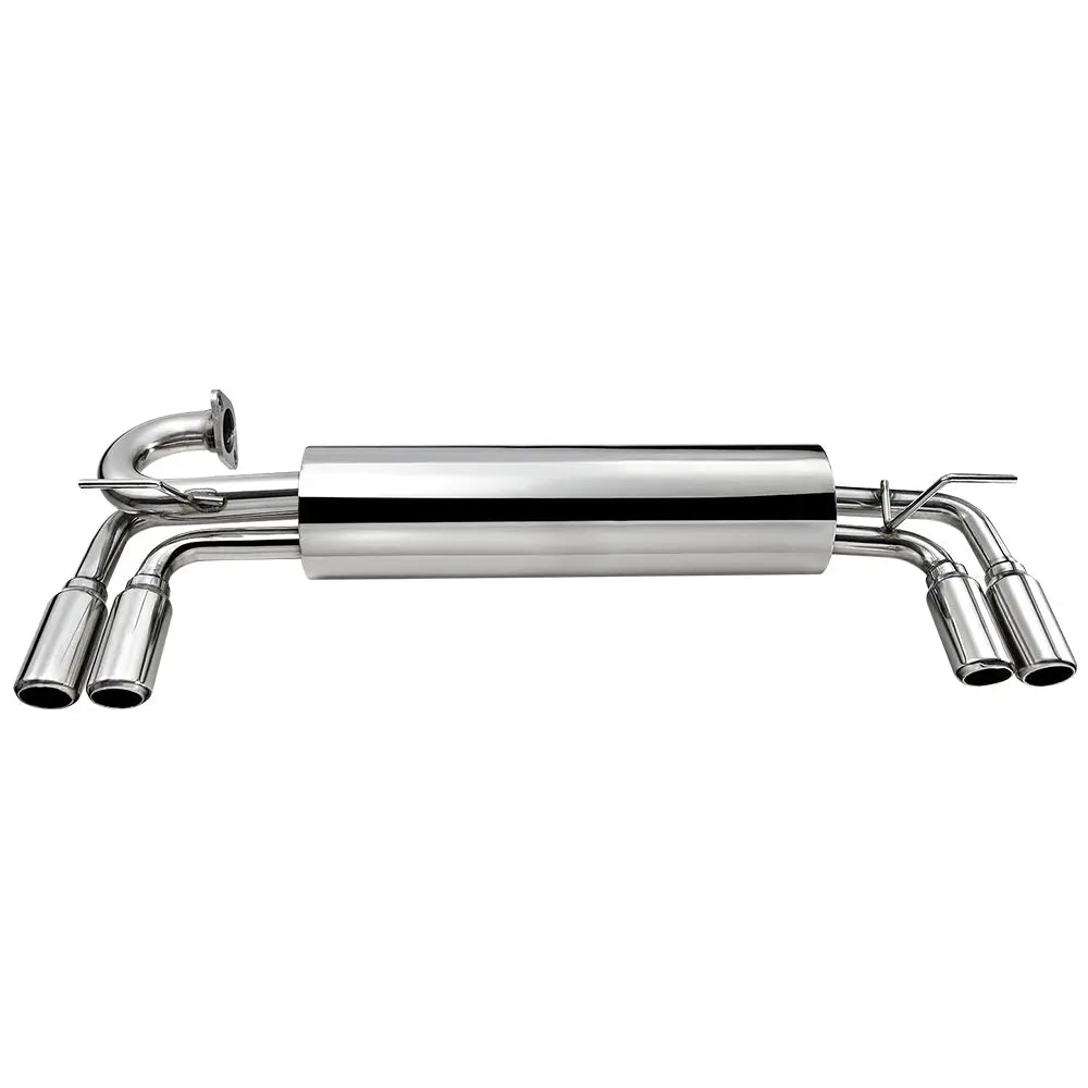 For 1985-1989 Toyota MR2 W10/AW11 4A-GE | 2" Dual Tip Axle Back Exhaust