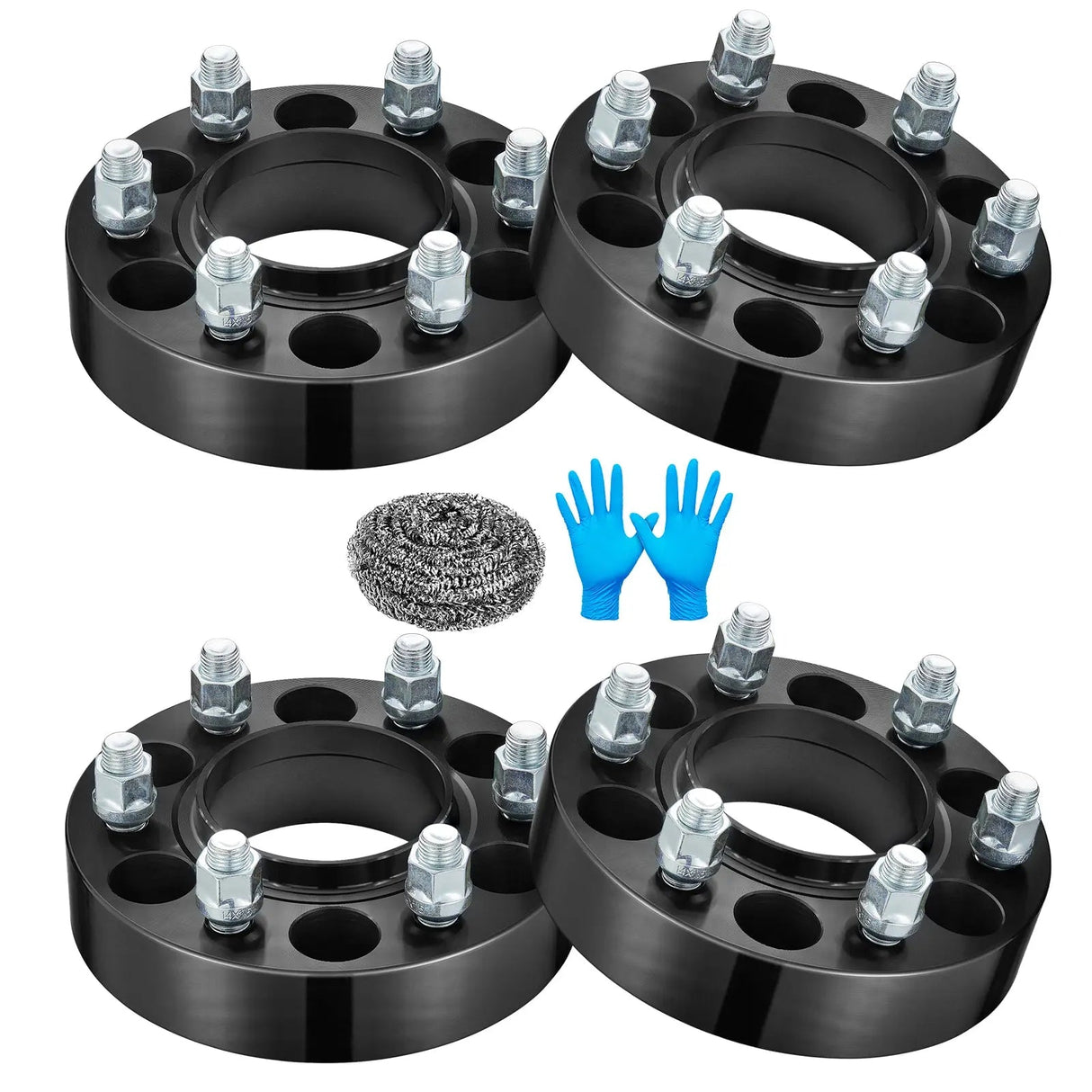 2 inch 2003-2014 Ford F150 / Lincoln Navigator 6x135mm Wheel Spacers 4PCS Flashark