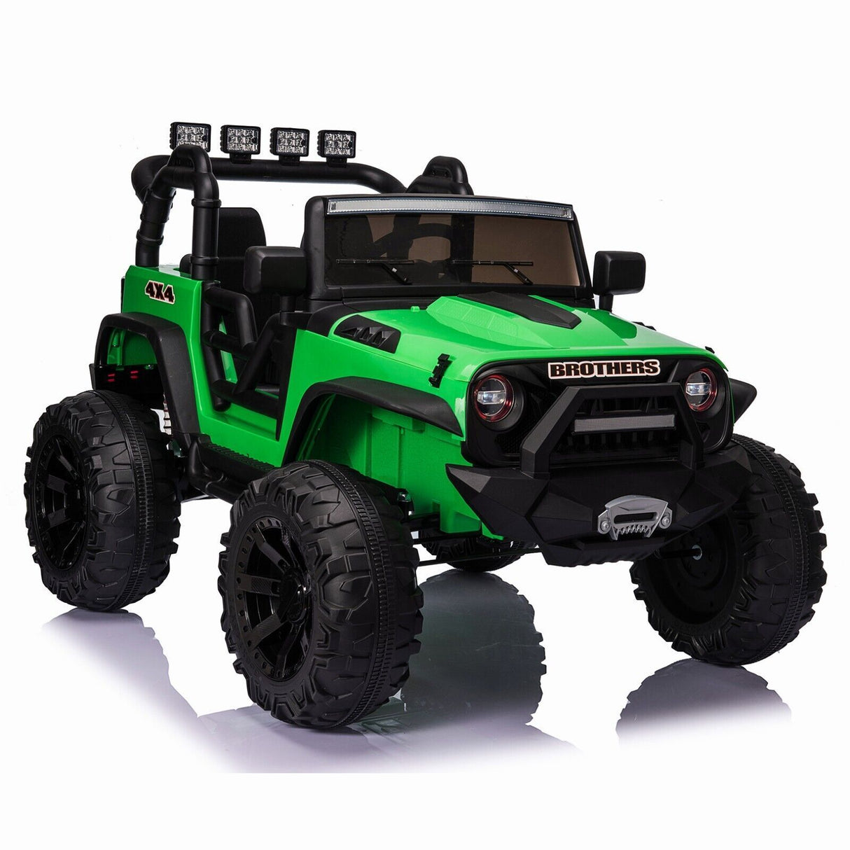 2-Seater 24V 400W Electric Ride-On Truck for Kids with Remote Control