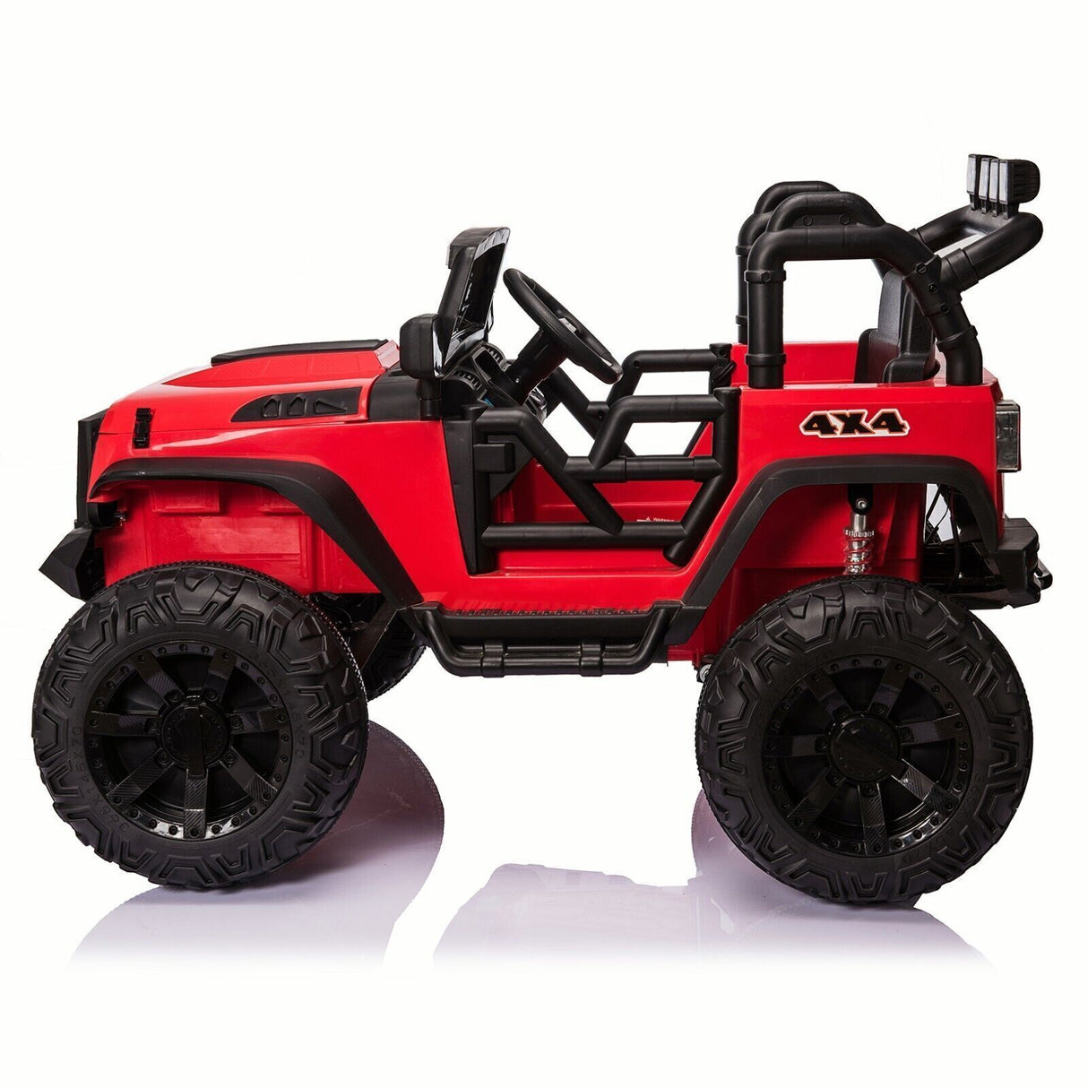 2-Seater Electric Off-Road Jeep for Kids with Remote Control