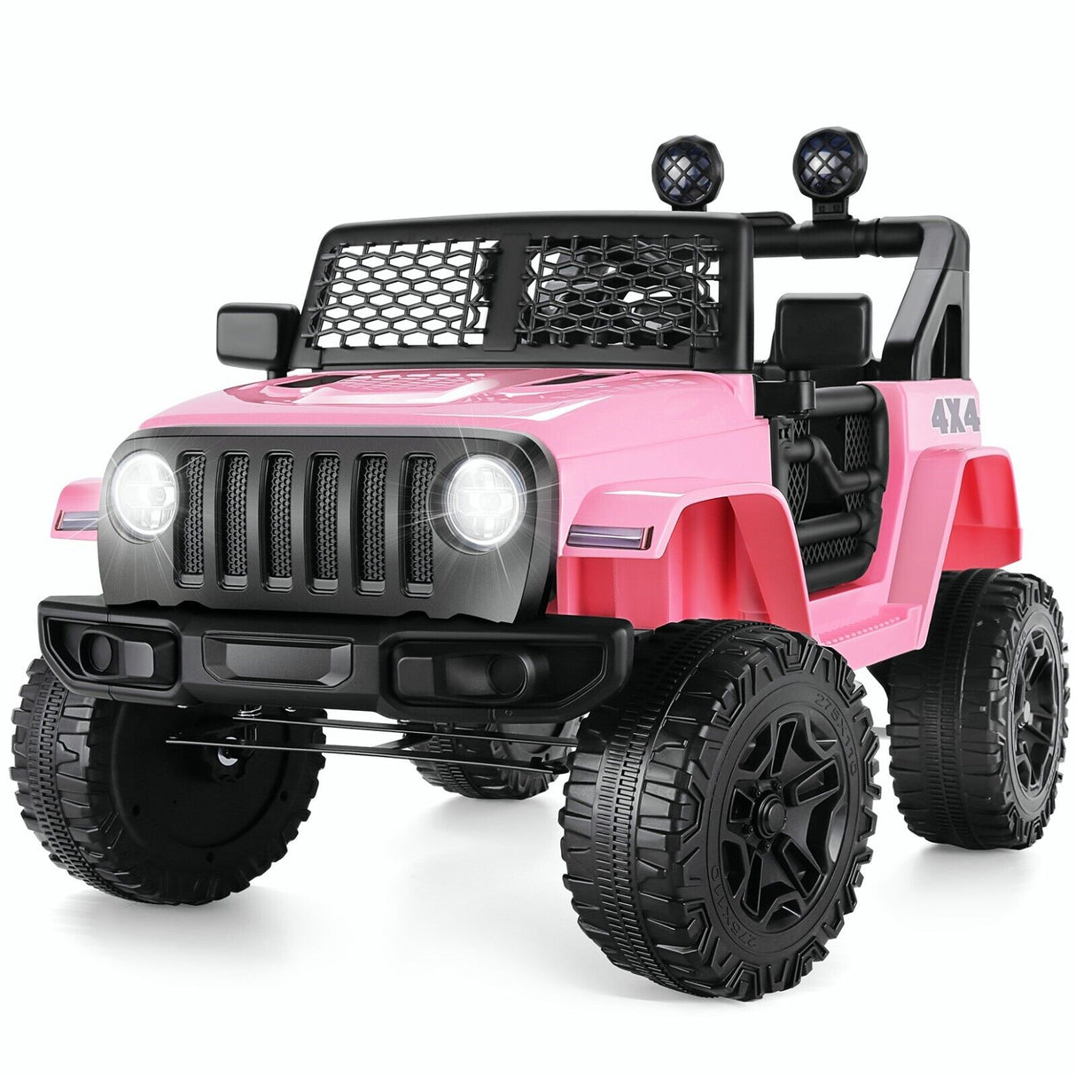 12V Electric Ride-On Car with Remote Control and MP3 Player for Kids