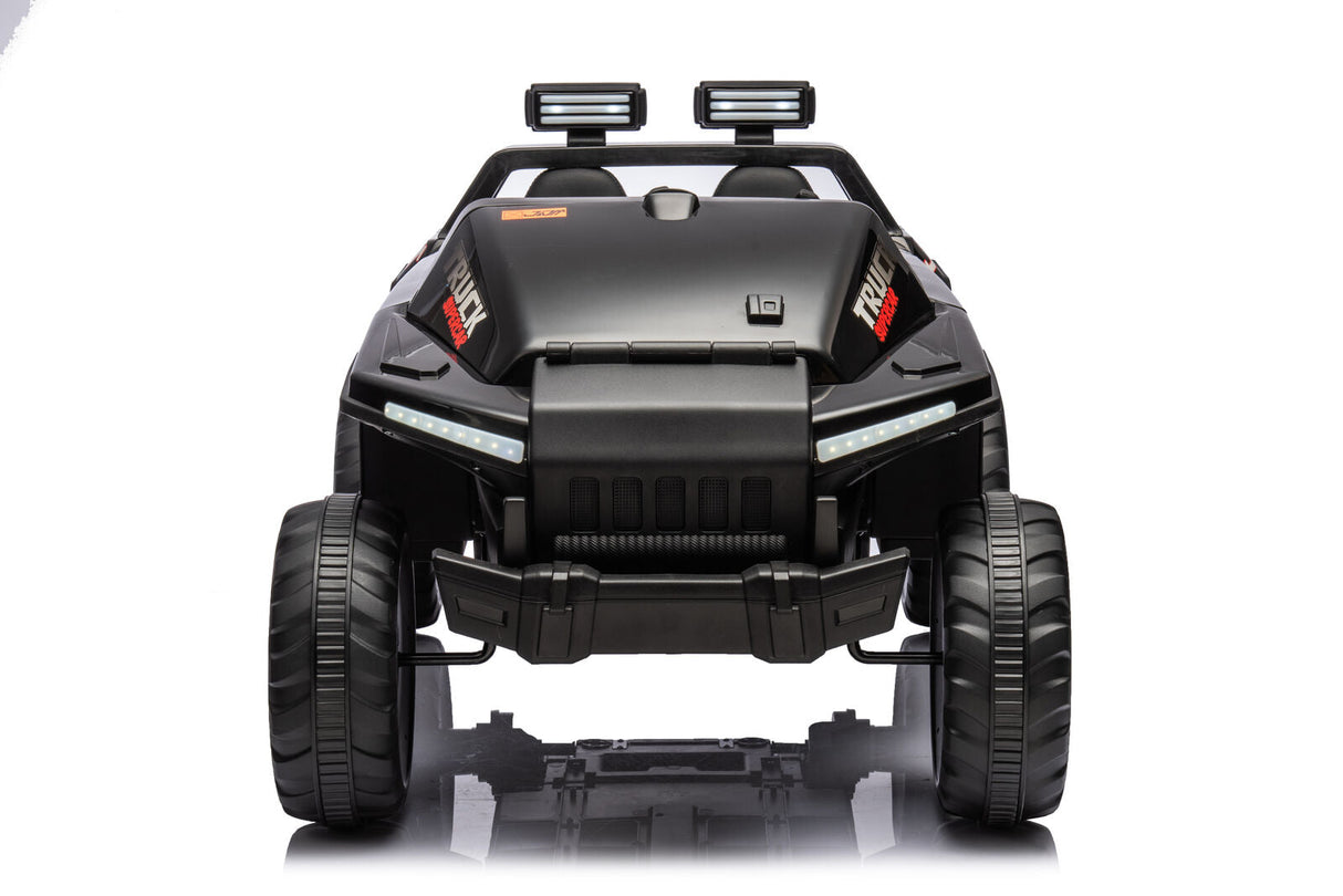 2-Seater Electric Ride-On Toy Truck with MP3 and Remote Control for Kids (24V)