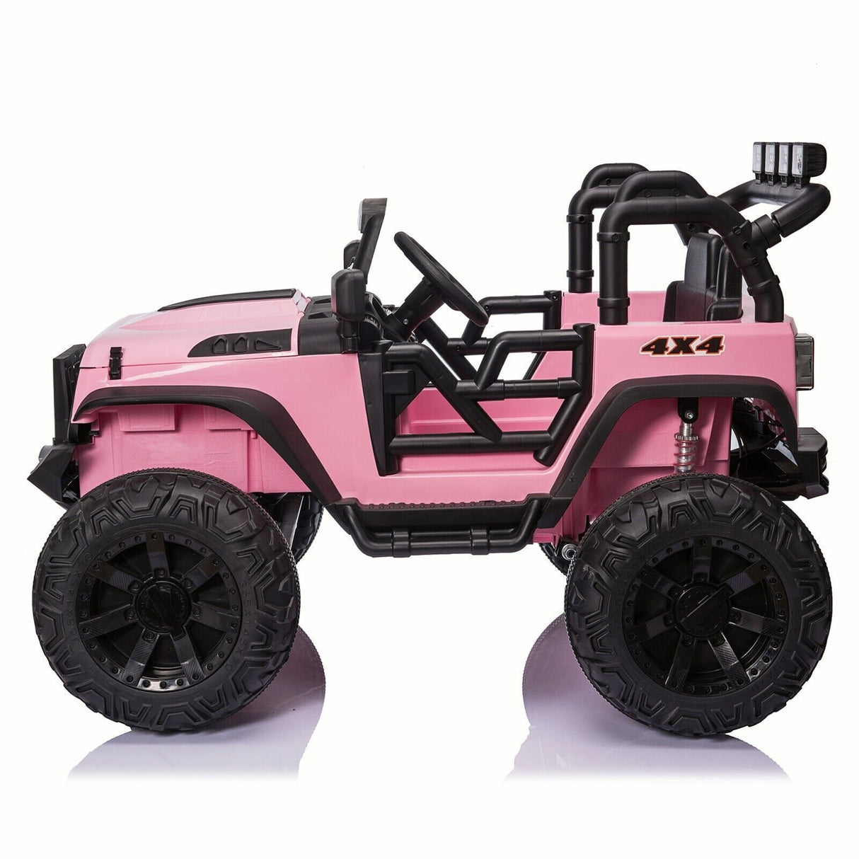 2-Seater Electric Ride-On Truck for Kids with Bluetooth and Remote Control - 24V