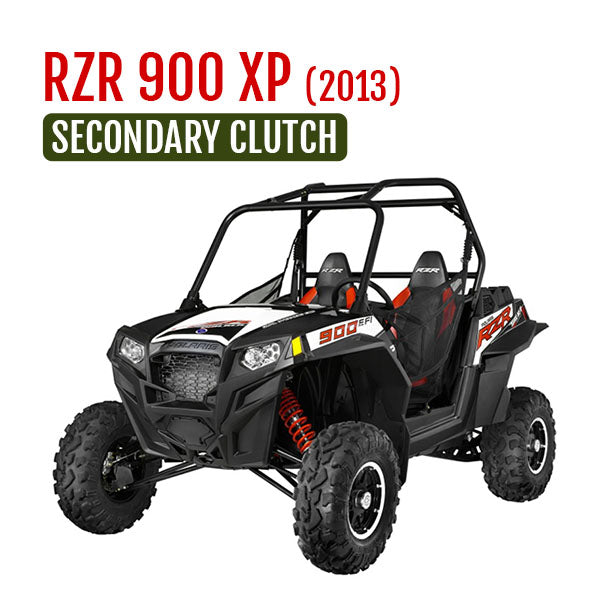 RZR 900 4XP Jagged X (2013) Secondary Clutch Harvey's ATV Parts
