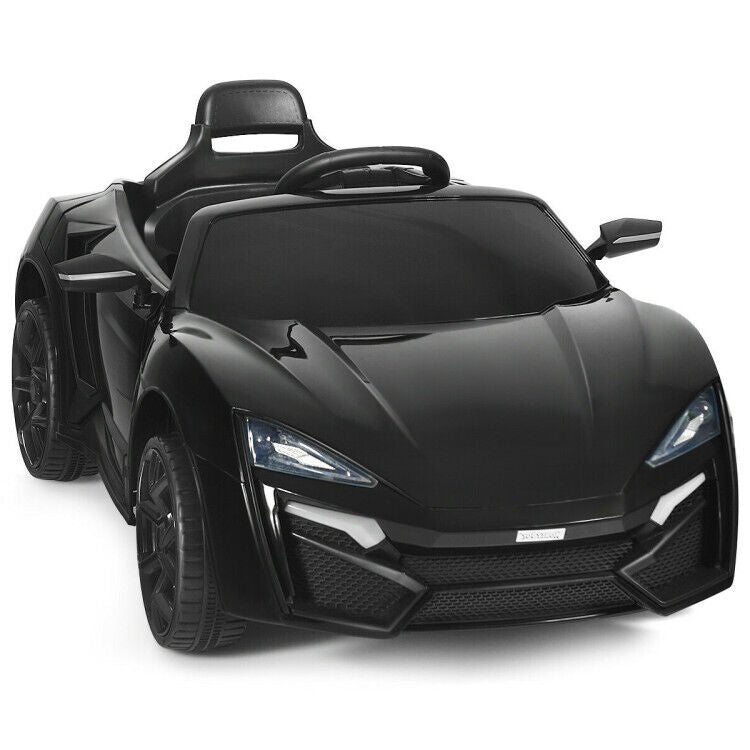 2.4G RC Electric Vehicle with Lights - 12V Power for Endless Fun!