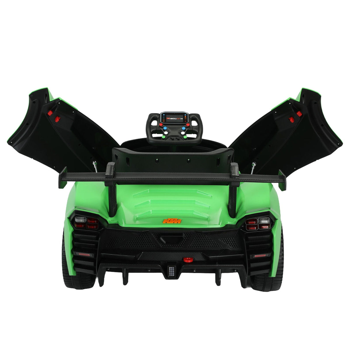 2.4G Remote Control Electric Car for Kids with Parental Guidance - 12V 7A Ride-On Toy