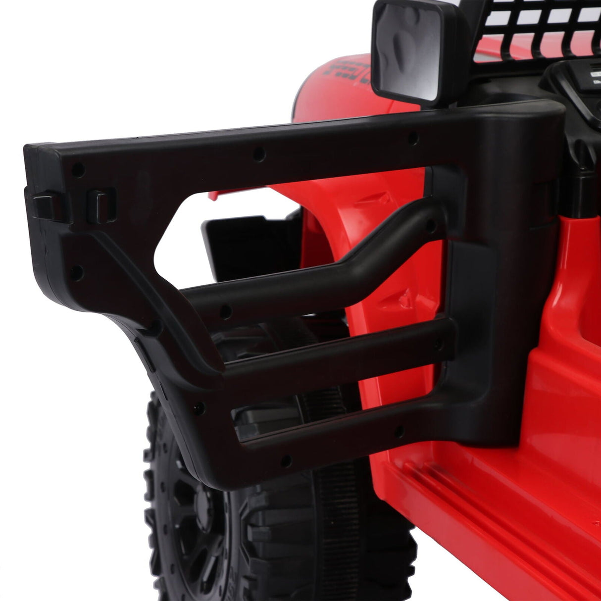 2.4G Remote Control Electric Ride-On Truck for Kids with Parental Control - 12V7A