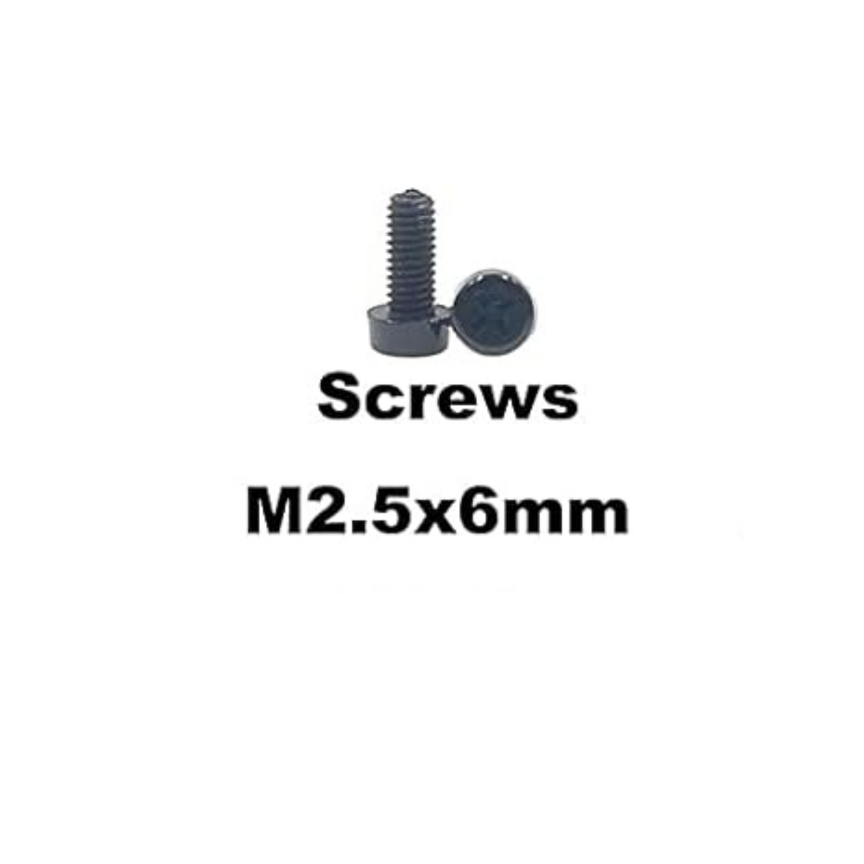 M2.5 Nylon Hex Standoffs Spacers Screws Nuts Flat washer TekShack