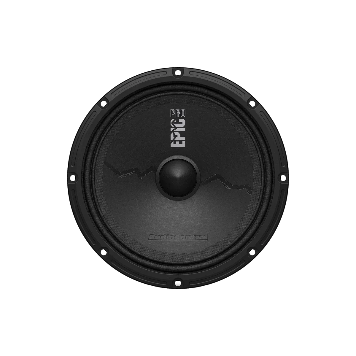 AudioControl EPICPRO6S 6.5" 200W RMS Slim Midrange Speakers (Pair) AudioControl