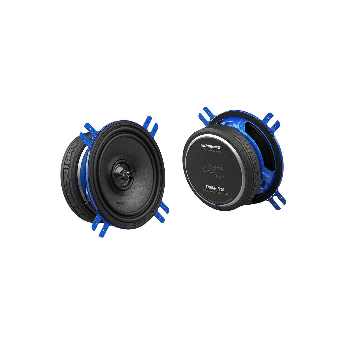 AudioControl PNW-35 | 3.5" 25W RMS Coaxial Speakers 2-Ohm (Pair) AudioControl