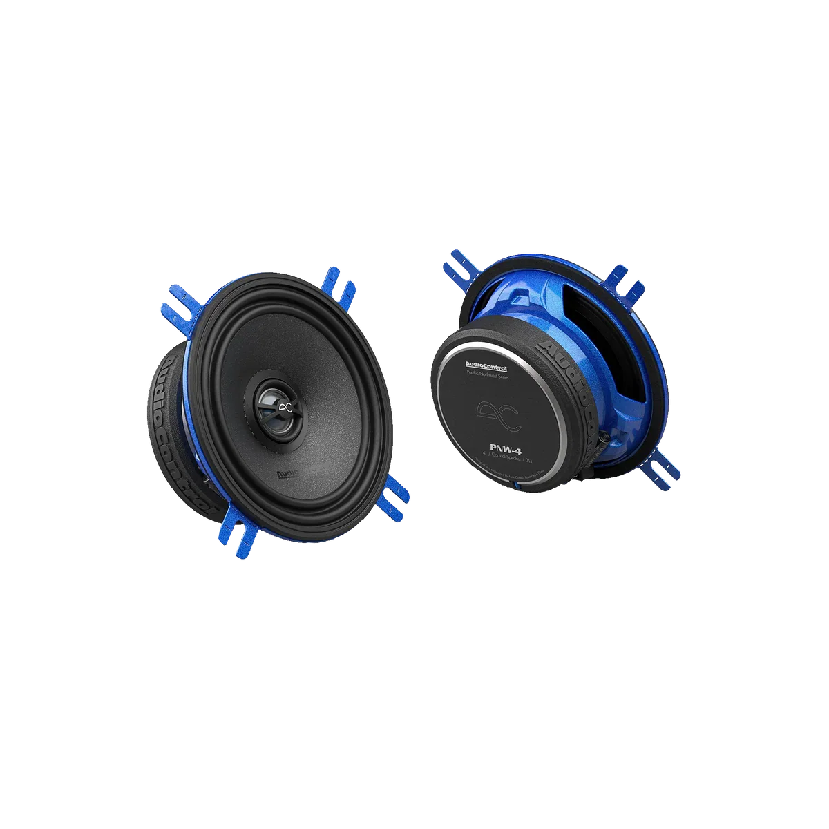 AudioControl PNW-4 | 4" 50W RMS Coaxial Speakers 3-Ohm (Pair) AudioControl