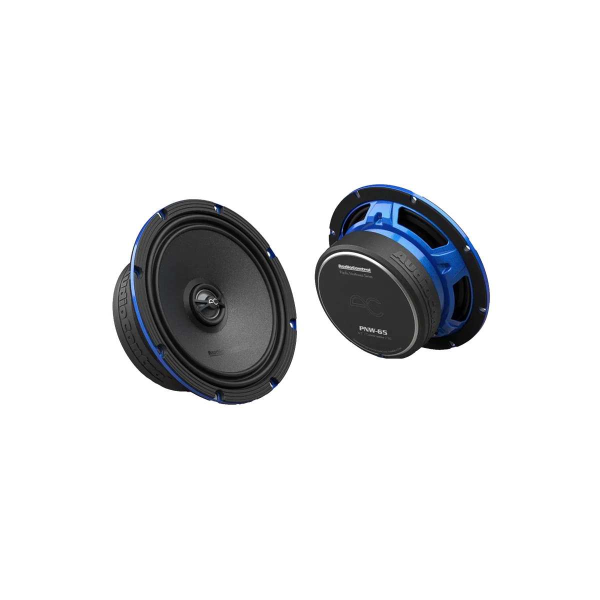 AudioControl PNW-65 | 6.5" 75W RMS Coaxial Speakers 3-Ohm (Pair) AudioControl