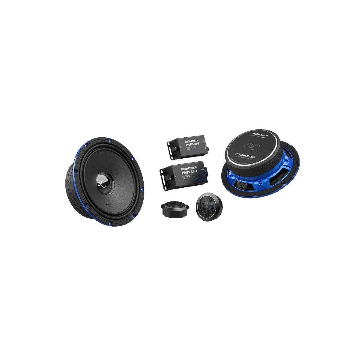 AudioControl PNW-65CS2 | 6.5" 100W RMS Component Speakers 3-Ohm (Pair) AudioControl