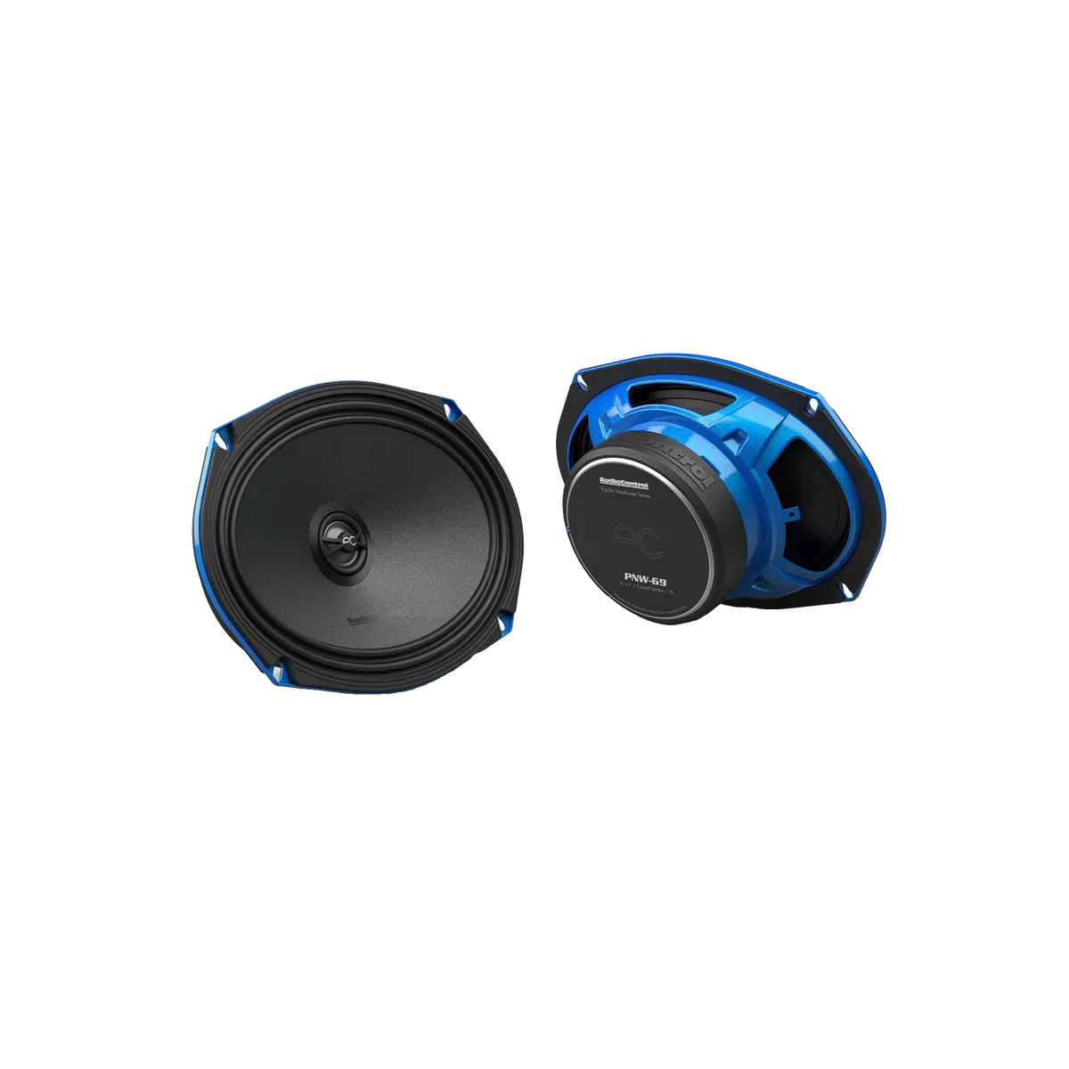 AudioControl PNW-69 | 6"x9" 75W RMS Coaxial Speakers (Pair) AudioControl
