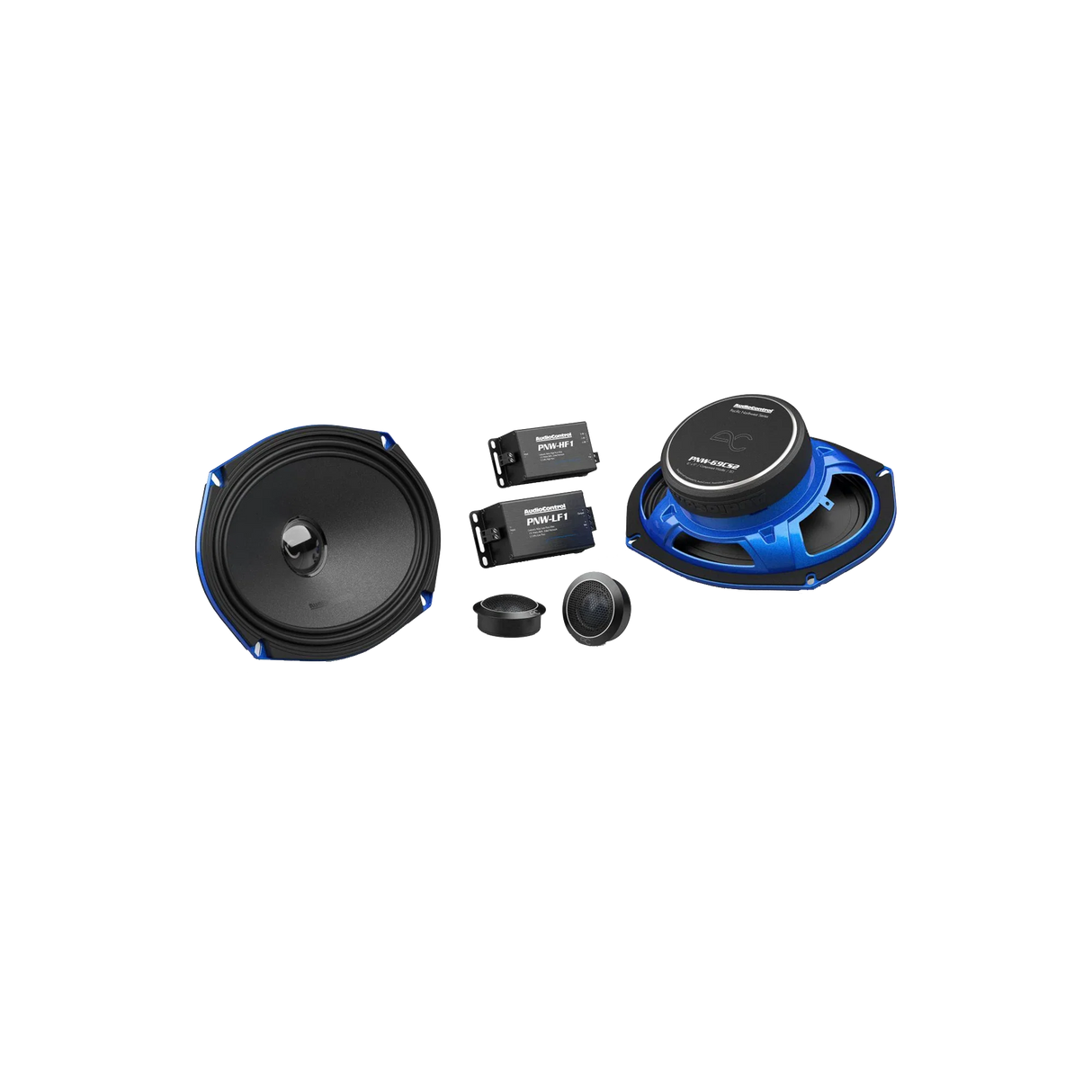 AudioControl PNW-69CS2 | 6"x9" 100W RMS Component Speakers 3-Ohm (Pair) AudioControl