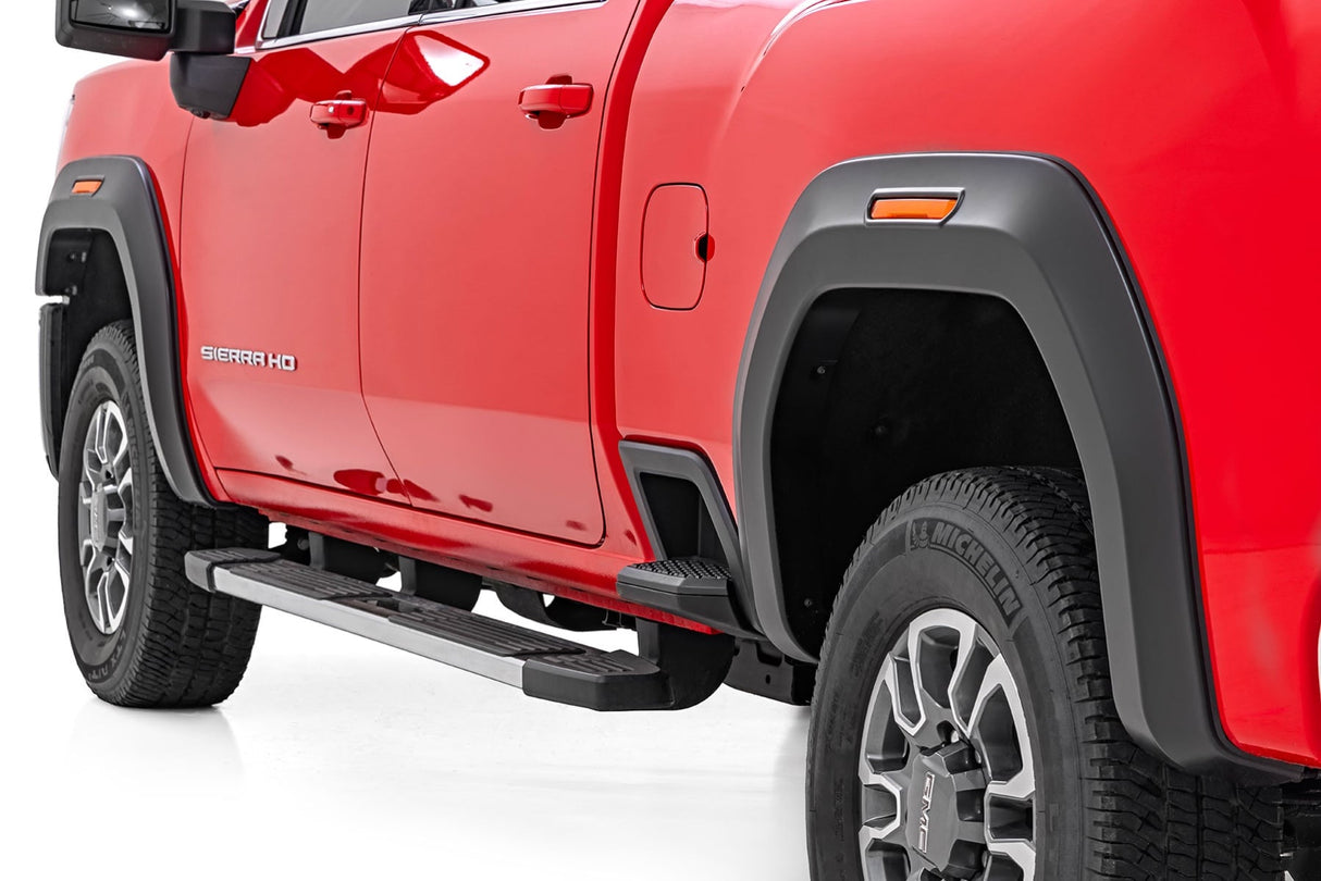 Rough Country Sport Fender Flares for GMC Sierra 2500/3500 HD 2020-2026
