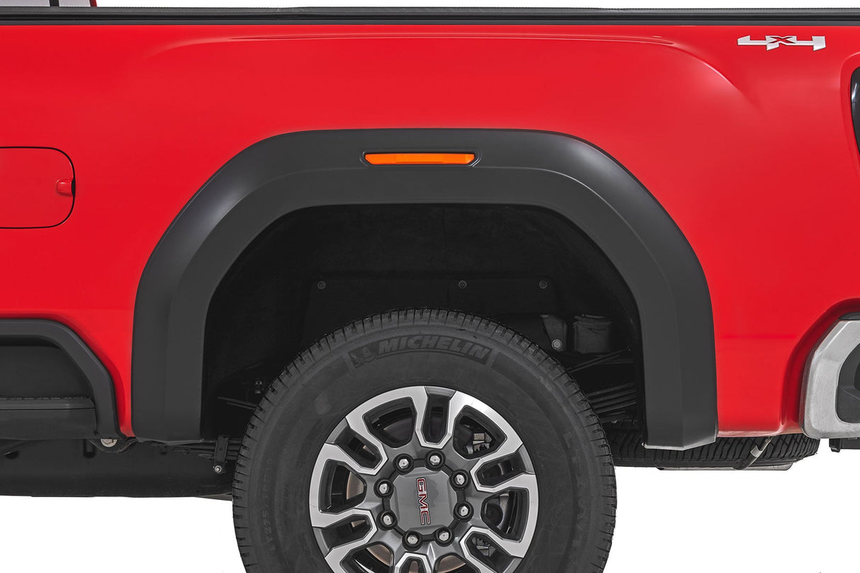Rough Country Sport Fender Flares for GMC Sierra 2500/3500 HD 2020-2026