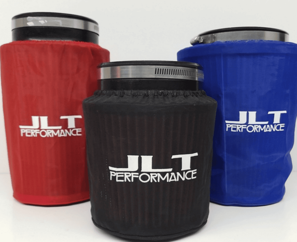 JLT Filter Wrap for 4" x 12", 4.5" x 12" Air Filters (Black) JLT