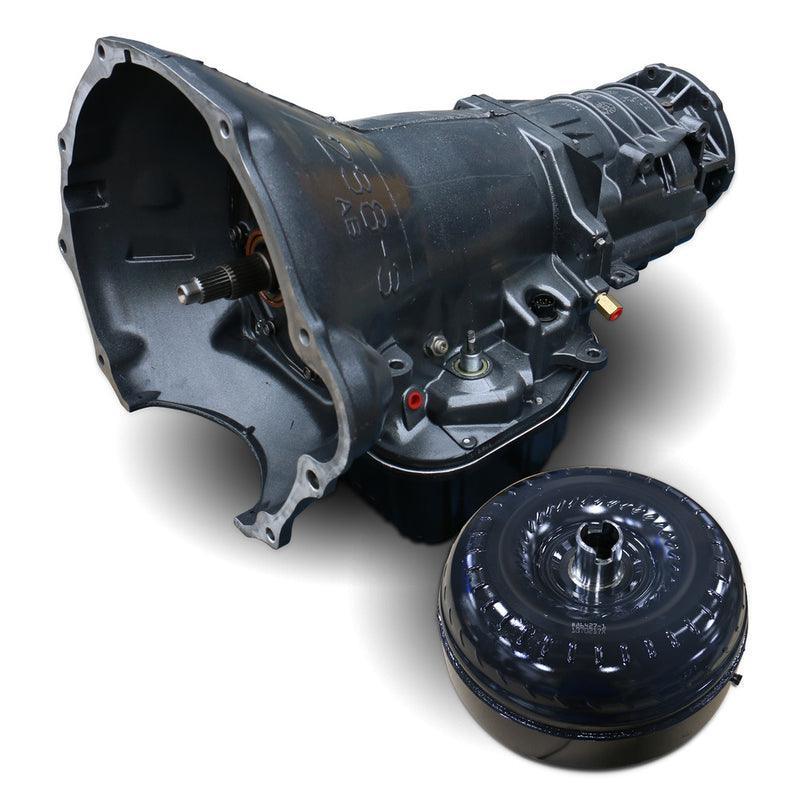 2000-2002 Cummins 5.9L 47RE Performance Transmission & Converter Package (1064184BM)