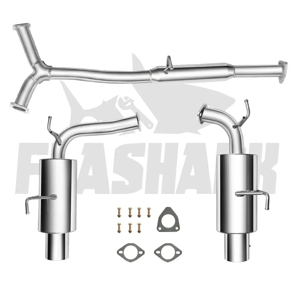 2000-2009 Honda S2000 Catback Exhaust System w/ Dual N1 Tip